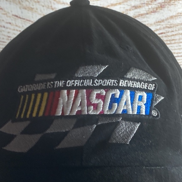 Mens Black NASCAR/ Gatorade Adjustable Hat by TC - Picture 2 of 9